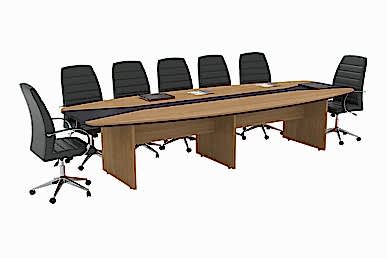 Poor Toplantı Masası 480cm - Toplantı Masaları