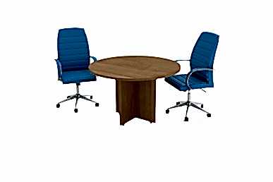 Tares Toplantı Masası 140q - Toplantı Masaları