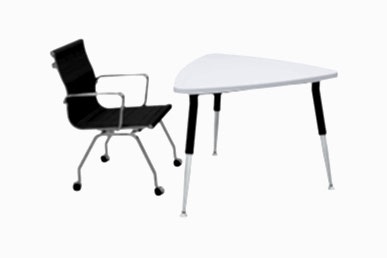 Toucher Toplantı Masası 108cm - Toplantı Masaları