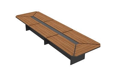 Zanotta Melamin 603cm Toplantı Masası - Toplantı Masaları