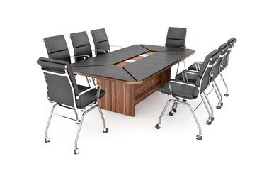 Zanotta Sümenli Toplantı Masası 460cm - Toplantı Masaları