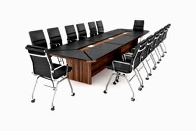 Zanotta Sümenli Toplantı Masası 747cm - Toplantı Masaları