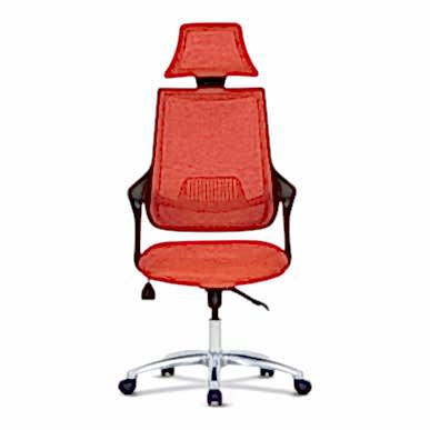 Audit Alüminyum Bel Destekli Başlıklı Yönetici Koltuğu - Yönetici Koltukları