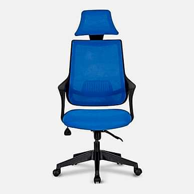 Audit Plastik Bel Destekli Başlıklı Yönetici Koltuğu - Yönetici Koltukları