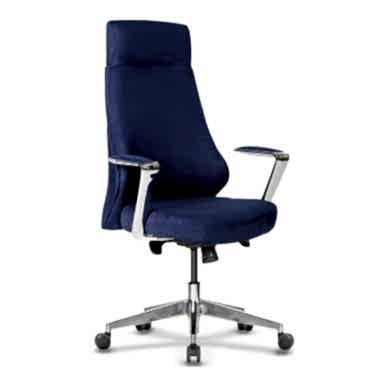 Cloth Alüminyum Kol Ayak Senkron Mekanizma Yönetici Koltuğu - Yönetici Koltukları