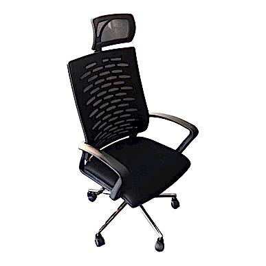 Heart Başlıklı Krom Ayak Müdür Koltuğu - küçük detay görsel 5 - Yönetici Koltukları