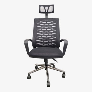 Heart Başlıklı Krom Ayak Müdür Koltuğu - küçük detay görsel 2 - Yönetici Koltukları