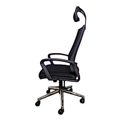 Heart Başlıklı Krom Ayak Müdür Koltuğu - küçük detay görsel 3 - Yönetici Koltukları