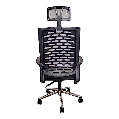 Heart Başlıklı Krom Ayak Müdür Koltuğu - küçük detay görsel 4 - Yönetici Koltukları