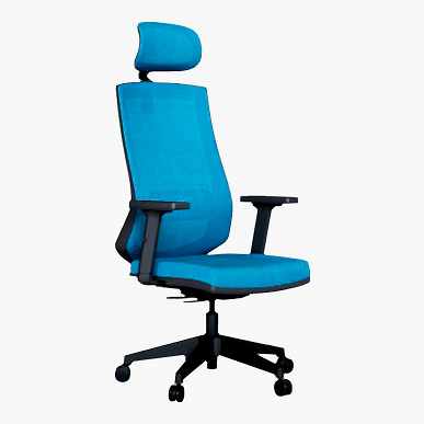 Pordo Ayarlanabilir Kol Kızaklı Senkron Yönetici Koltuğu - Yönetici Koltukları