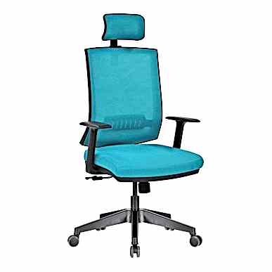 Quarter Plastik Ayak Sabit Kol Yönetici Koltuğu - Yönetici Koltukları