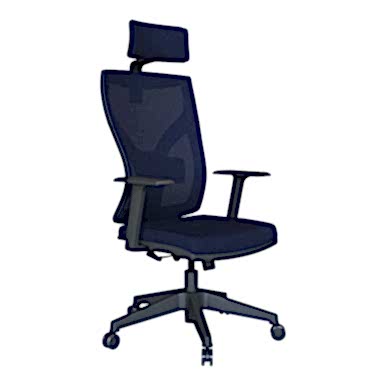 Vezada Plastik Ayak Sabit Kol Başlıklı Yönetici Koltuğu - Yönetici Koltukları