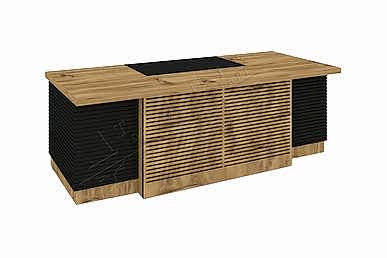 Formel Yönetici Çalışma Masası 220cm - Yönetici Masaları