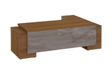 Stein Yönetici Ofis Masası 220cm - Yönetici Masaları