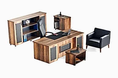 Apical Klasik Yönetici Masası Takımı - Yönetici Takımları