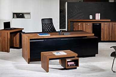 Buena Yönetici Mobilya Takımı 220cm - Yönetici Takımları