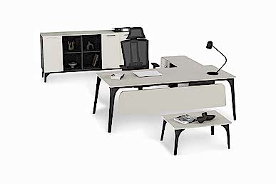 Caliber Etajerli Masa Takımı 200cm - Yönetici Takımları