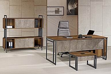 Consider Metal Ayaklı Ara Yönetici Takımı 200cm - Yönetici Takımları