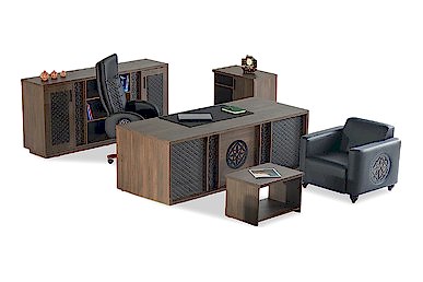 Elevon Motifli Yönetici Odası Takımı - Yönetici Takımları