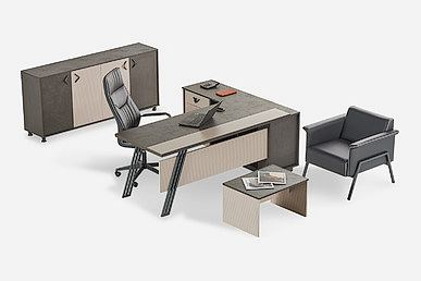 Garneta Metal Ayaklı Yönetici Takımı - Yönetici Takımları