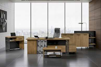 Homeros Modern Ayaklı Yönetici Takımı - Yönetici Takımları