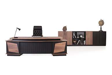 Korin Yönetici Ofis Takımı 240cm - küçük detay görsel 2 - Yönetici Takımları