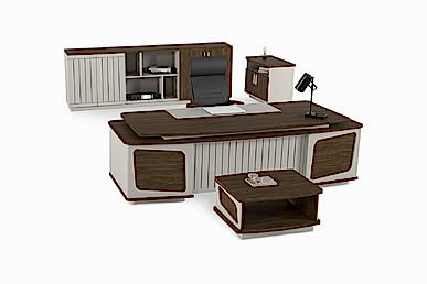 Korin Yönetici Ofis Takımı 240cm - Yönetici Takımları