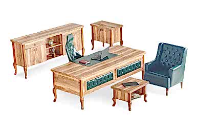 Louis Ahşap Yönetici Takımı - Yönetici Takımları