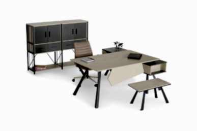 Pasin Modern Yönetici Takımı 225cm - Yönetici Takımları