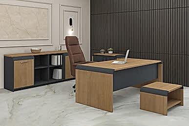 Prude Ahşap Müdür Takımı 200cm - Yönetici Takımları