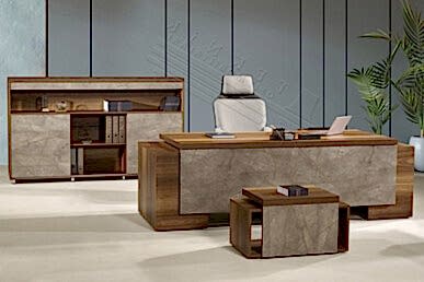 Stein Yönetici Ofis Mobilyası 220cm - Yönetici Takımları