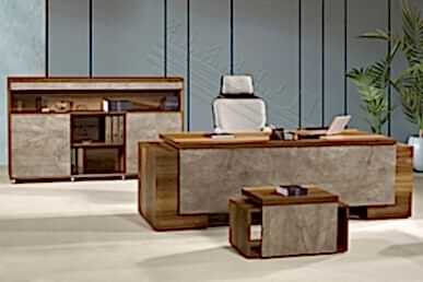 Stein Yönetici Ofis Takımı 240cm - Yönetici Takımları