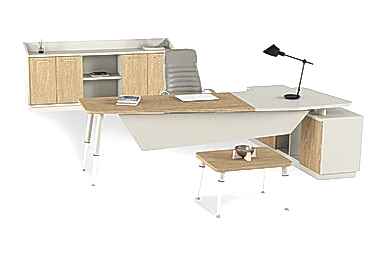 Touch Etajerli Ara Yönetici Takımı 225cm - Yönetici Takımları