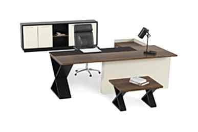 Venom Plus Etajerli Yönetici Takımı 220cm - Yönetici Takımları